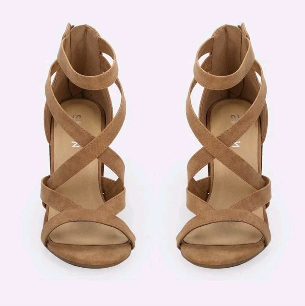 Shein block heels